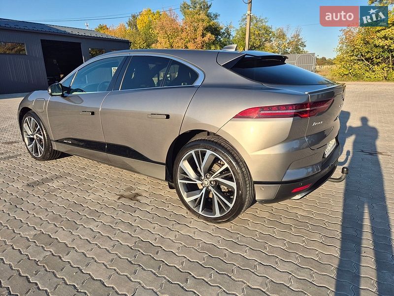 Внедорожник / Кроссовер Jaguar I-Pace 2019 в Лопатине