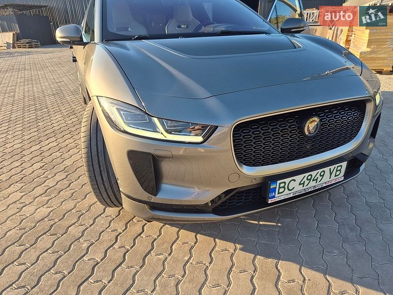 Внедорожник / Кроссовер Jaguar I-Pace 2019 в Лопатине