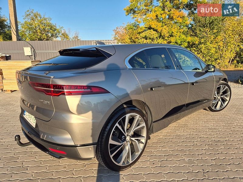 Внедорожник / Кроссовер Jaguar I-Pace 2019 в Лопатине