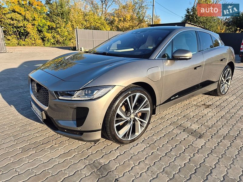 Внедорожник / Кроссовер Jaguar I-Pace 2019 в Лопатине