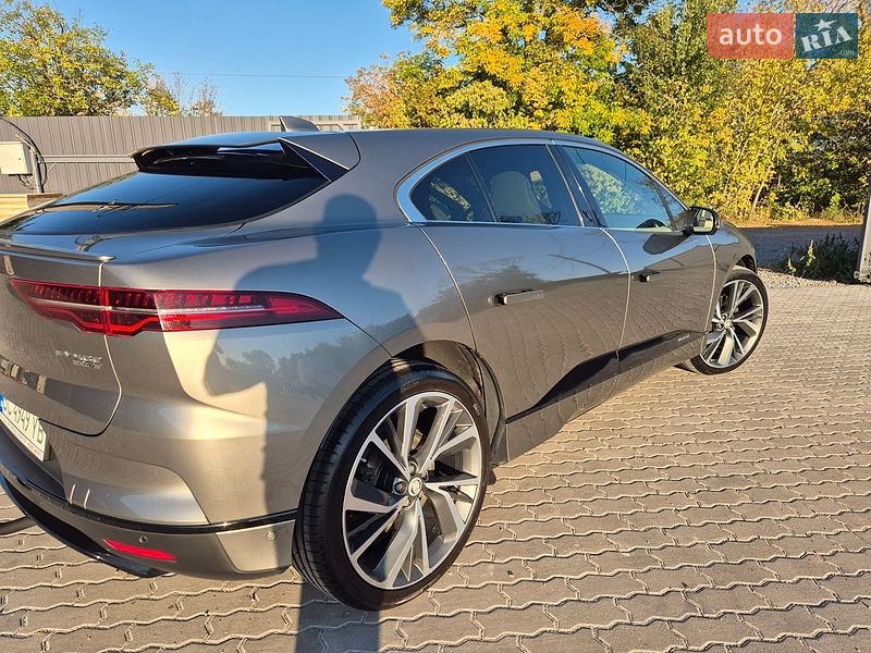 Внедорожник / Кроссовер Jaguar I-Pace 2019 в Лопатине