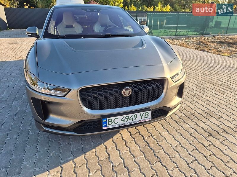 Внедорожник / Кроссовер Jaguar I-Pace 2019 в Лопатине