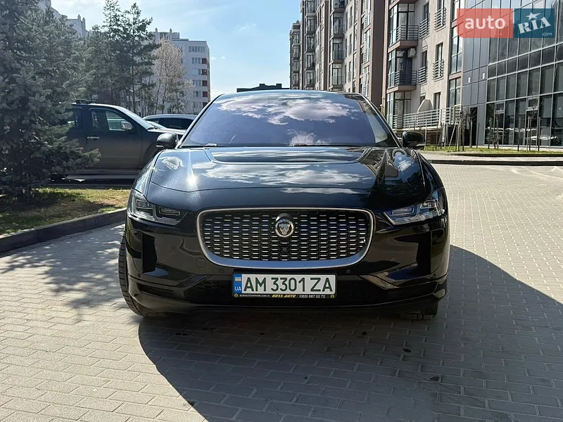 Jaguar I-Pace 2020