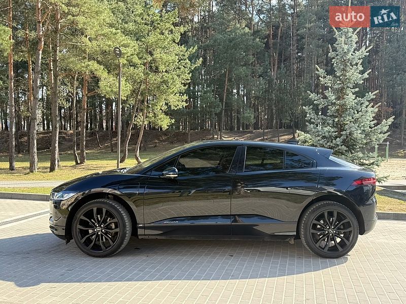 Позашляховик / Кросовер Jaguar I-Pace 2020 в Новояворівську фото 3 Позашляховик / Кросовер Jaguar I-Pace 2020 в Новояворівську
