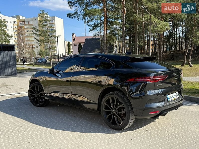 Позашляховик / Кросовер Jaguar I-Pace 2020 в Новояворівську фото 4 Позашляховик / Кросовер Jaguar I-Pace 2020 в Новояворівську