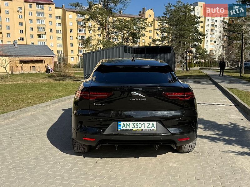 Позашляховик / Кросовер Jaguar I-Pace 2020 в Новояворівську фото 5 Позашляховик / Кросовер Jaguar I-Pace 2020 в Новояворівську