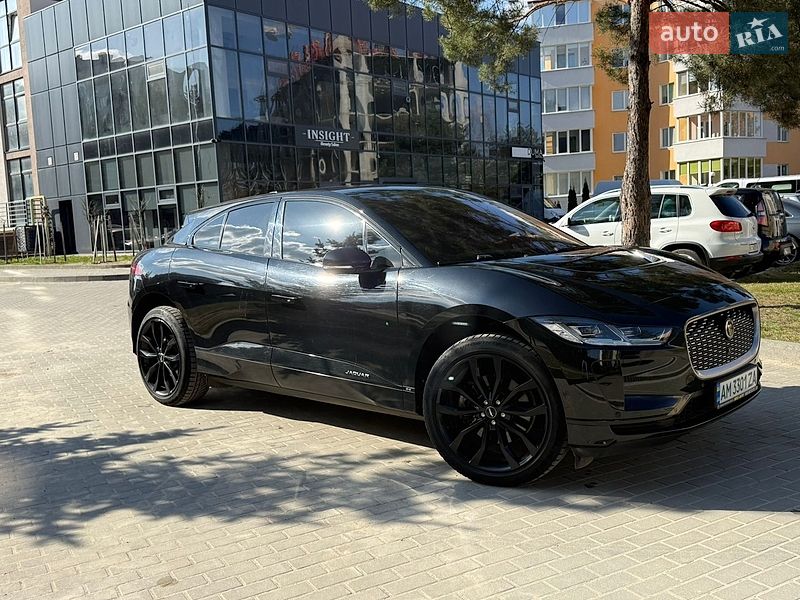 Позашляховик / Кросовер Jaguar I-Pace 2020 в Новояворівську фото 8 Позашляховик / Кросовер Jaguar I-Pace 2020 в Новояворівську