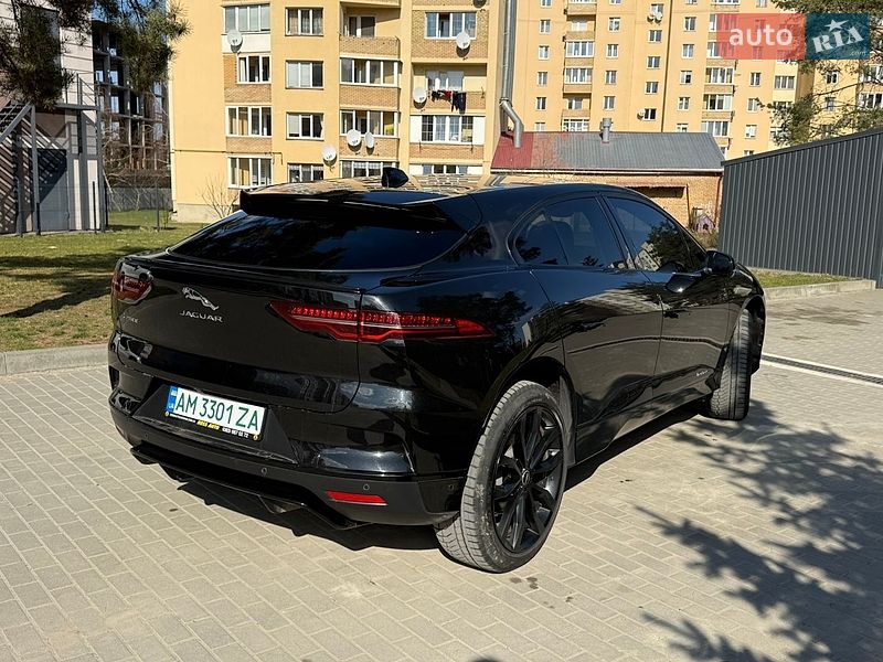 Позашляховик / Кросовер Jaguar I-Pace 2020 в Новояворівську фото 6 Позашляховик / Кросовер Jaguar I-Pace 2020 в Новояворівську