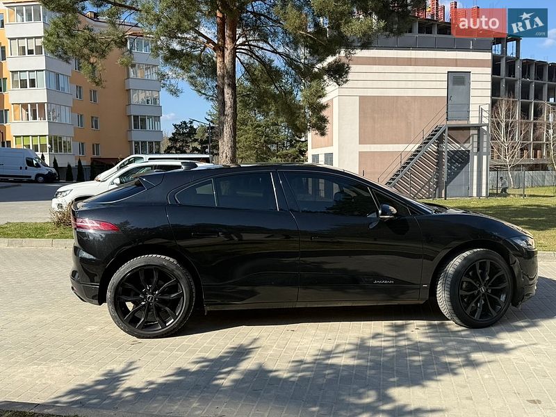 Позашляховик / Кросовер Jaguar I-Pace 2020 в Новояворівську фото 7 Позашляховик / Кросовер Jaguar I-Pace 2020 в Новояворівську