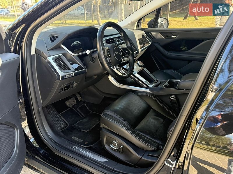 Позашляховик / Кросовер Jaguar I-Pace 2020 в Новояворівську фото 11 Позашляховик / Кросовер Jaguar I-Pace 2020 в Новояворівську