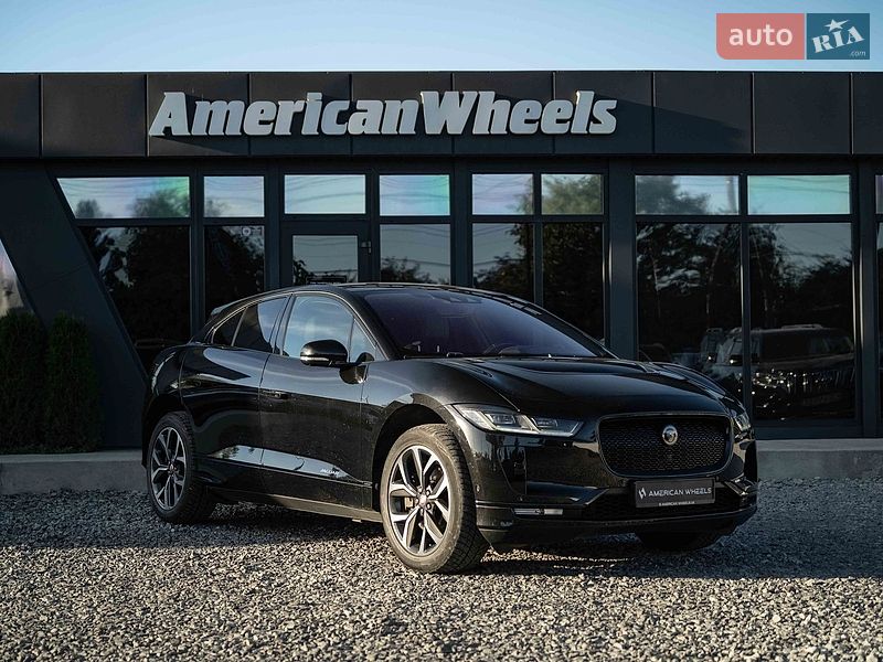 Внедорожник / Кроссовер Jaguar I-Pace 2020 в Черновцах