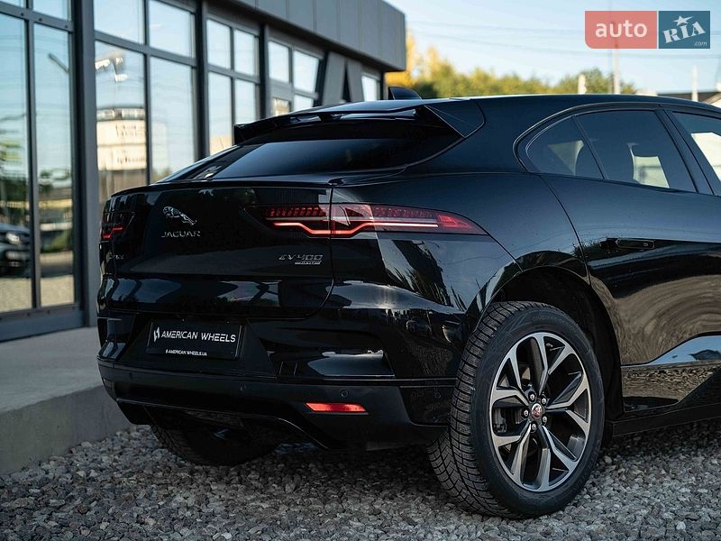 Внедорожник / Кроссовер Jaguar I-Pace 2020 в Черновцах