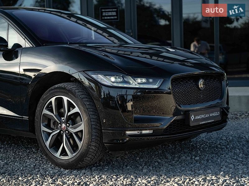 Внедорожник / Кроссовер Jaguar I-Pace 2020 в Черновцах