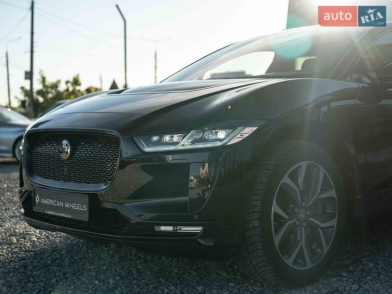 Внедорожник / Кроссовер Jaguar I-Pace 2020 в Черновцах