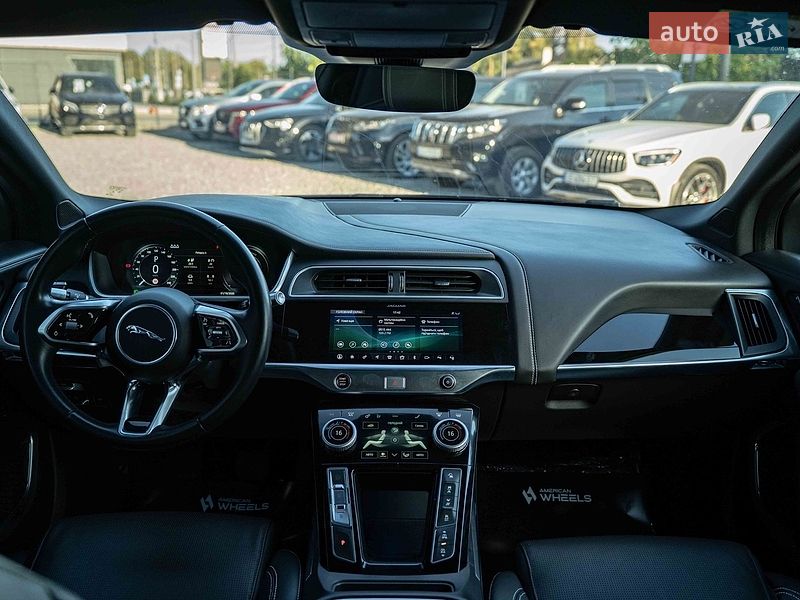 Внедорожник / Кроссовер Jaguar I-Pace 2020 в Черновцах