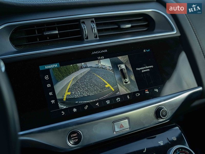 Внедорожник / Кроссовер Jaguar I-Pace 2020 в Черновцах