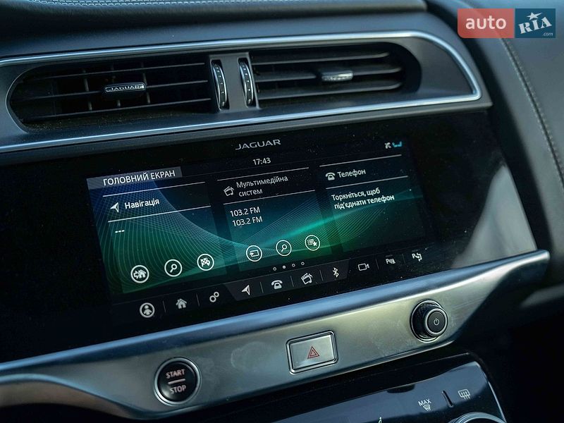 Внедорожник / Кроссовер Jaguar I-Pace 2020 в Черновцах