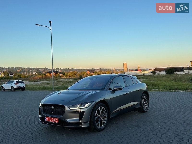 Jaguar I-Pace, фото из объявления