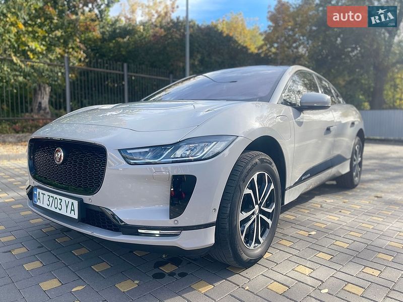 Внедорожник / Кроссовер Jaguar I-Pace 2019 в Коломые фото 2 Внедорожник / Кроссовер Jaguar I-Pace 2019 в Коломые