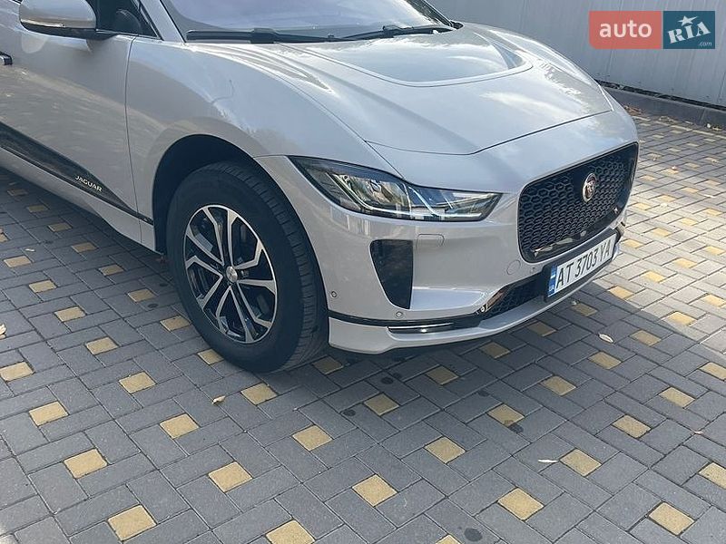 Внедорожник / Кроссовер Jaguar I-Pace 2019 в Коломые фото 6 Внедорожник / Кроссовер Jaguar I-Pace 2019 в Коломые