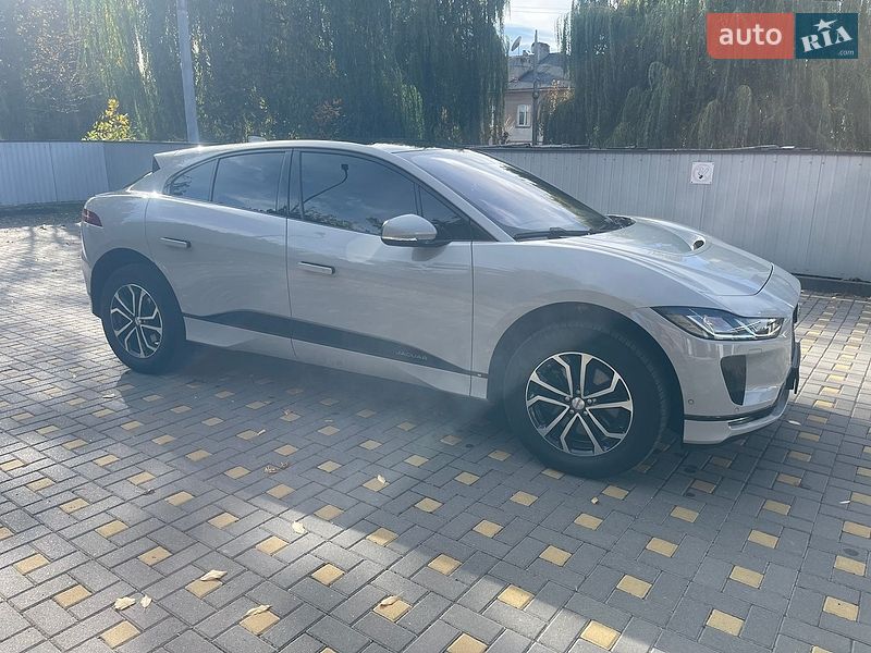 Внедорожник / Кроссовер Jaguar I-Pace 2019 в Коломые фото 8 Внедорожник / Кроссовер Jaguar I-Pace 2019 в Коломые