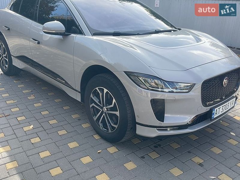 Внедорожник / Кроссовер Jaguar I-Pace 2019 в Коломые фото 9 Внедорожник / Кроссовер Jaguar I-Pace 2019 в Коломые