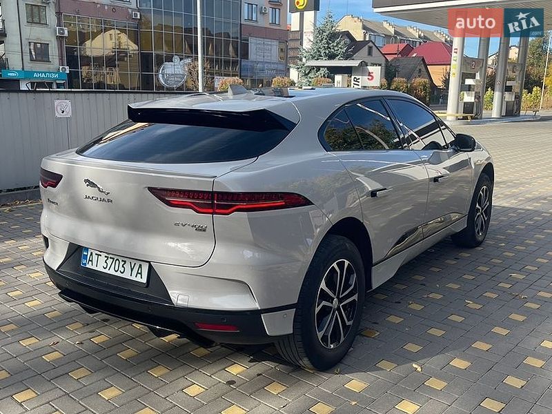 Внедорожник / Кроссовер Jaguar I-Pace 2019 в Коломые фото 11 Внедорожник / Кроссовер Jaguar I-Pace 2019 в Коломые