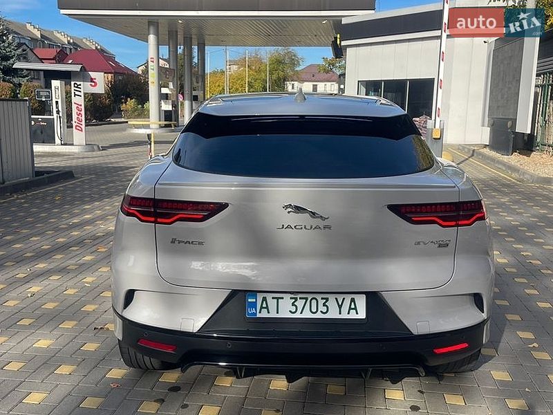 Внедорожник / Кроссовер Jaguar I-Pace 2019 в Коломые фото 13 Внедорожник / Кроссовер Jaguar I-Pace 2019 в Коломые