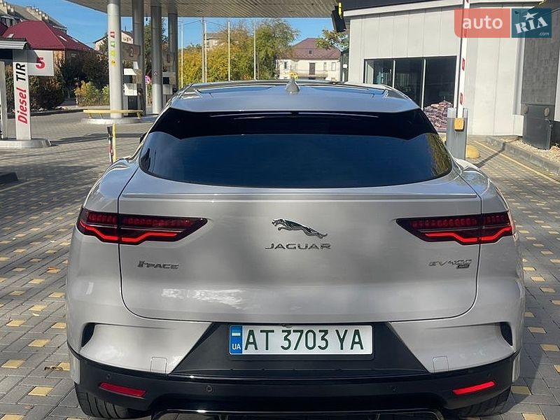 Внедорожник / Кроссовер Jaguar I-Pace 2019 в Коломые фото 14 Внедорожник / Кроссовер Jaguar I-Pace 2019 в Коломые