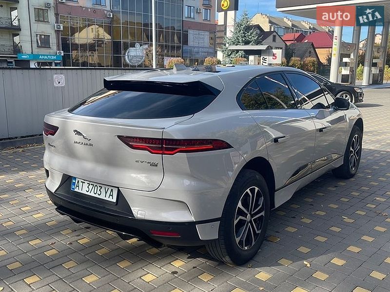 Внедорожник / Кроссовер Jaguar I-Pace 2019 в Коломые фото 12 Внедорожник / Кроссовер Jaguar I-Pace 2019 в Коломые