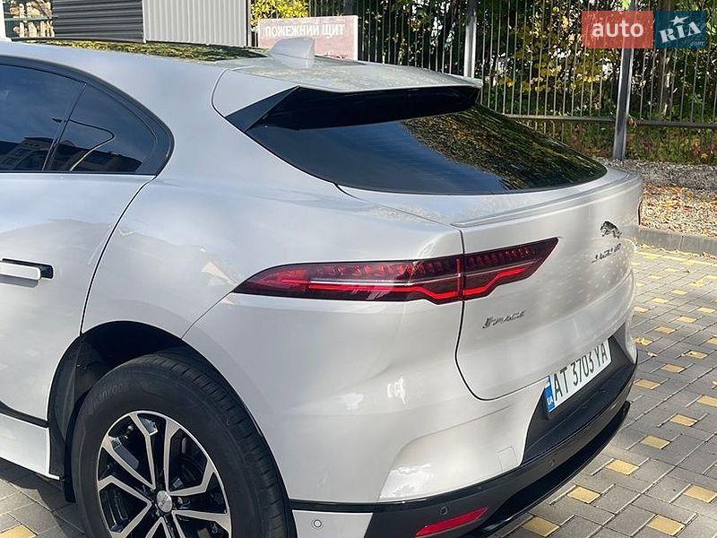 Внедорожник / Кроссовер Jaguar I-Pace 2019 в Коломые фото 15 Внедорожник / Кроссовер Jaguar I-Pace 2019 в Коломые