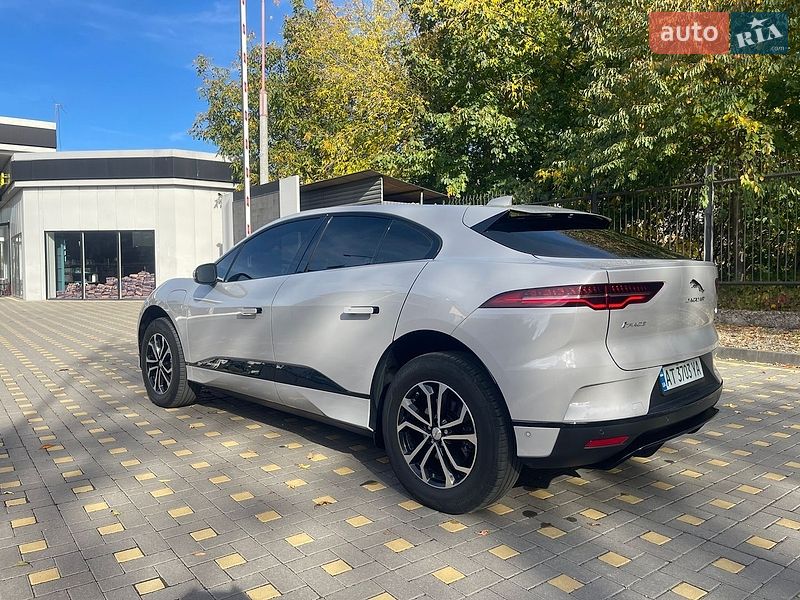 Внедорожник / Кроссовер Jaguar I-Pace 2019 в Коломые фото 16 Внедорожник / Кроссовер Jaguar I-Pace 2019 в Коломые