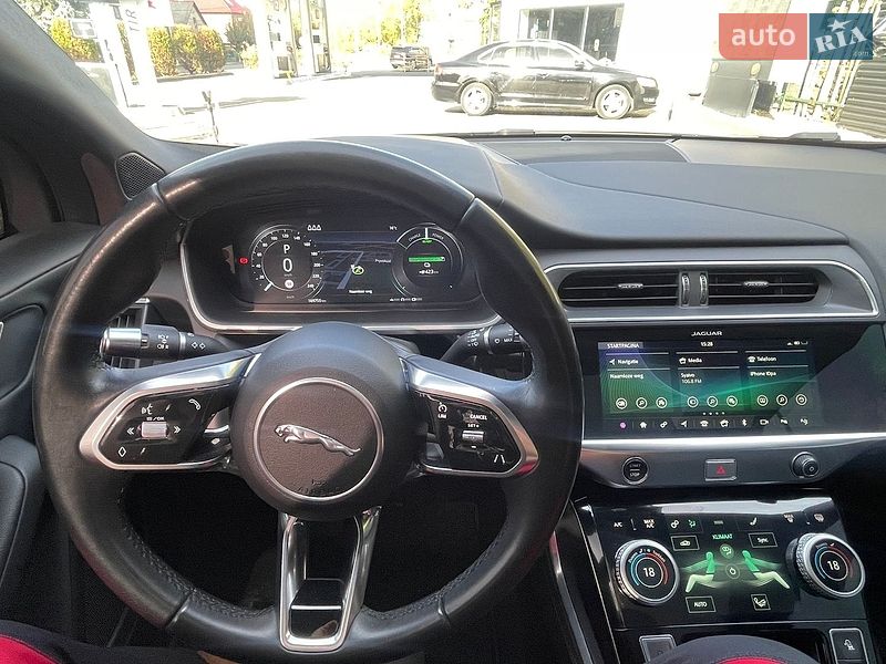 Внедорожник / Кроссовер Jaguar I-Pace 2019 в Коломые фото 21 Внедорожник / Кроссовер Jaguar I-Pace 2019 в Коломые