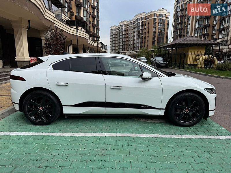 Позашляховик / Кросовер Jaguar I-Pace 2021 в Києві