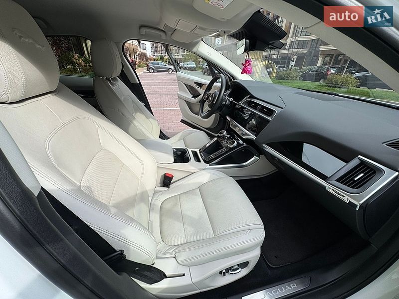 Позашляховик / Кросовер Jaguar I-Pace 2021 в Києві
