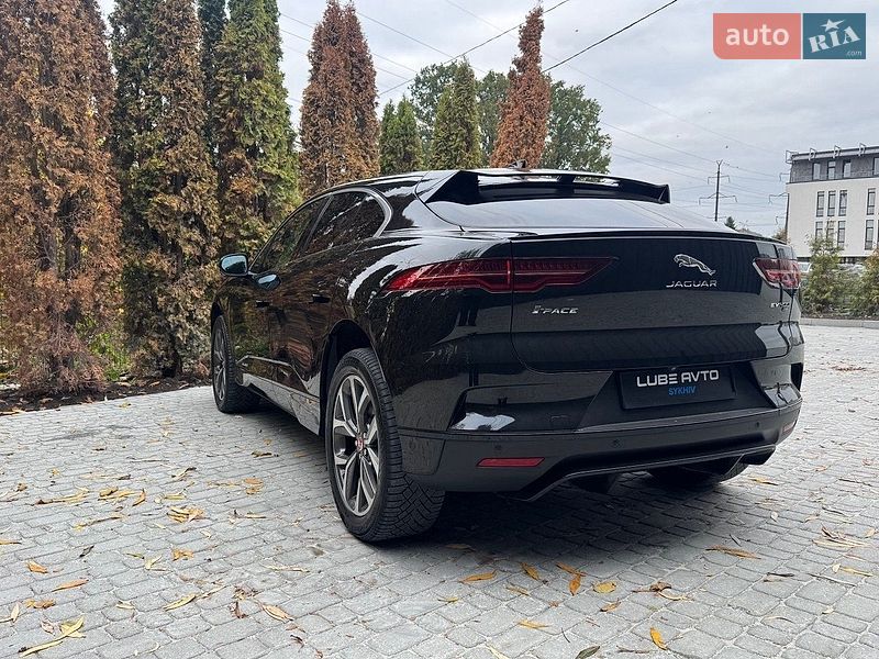 Внедорожник / Кроссовер Jaguar I-Pace 2020 в Львове фото 3 Внедорожник / Кроссовер Jaguar I-Pace 2020 в Львове
