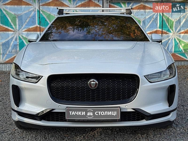 Внедорожник / Кроссовер Jaguar I-Pace 2018 в Киеве
