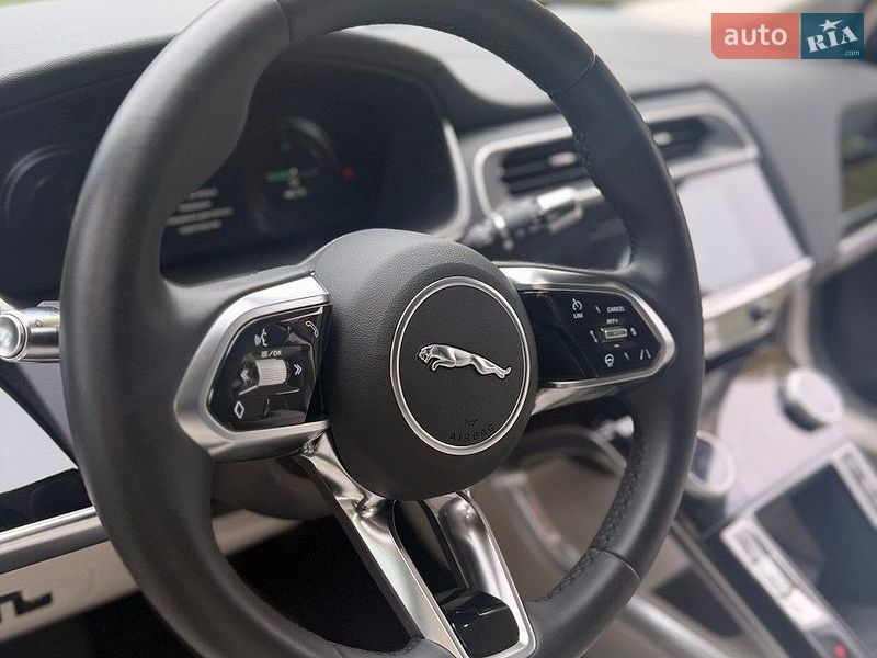 Внедорожник / Кроссовер Jaguar I-Pace 2018 в Киеве
