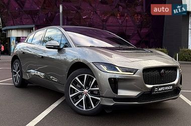 Позашляховик / Кросовер Jaguar I-Pace 2019 в Києві