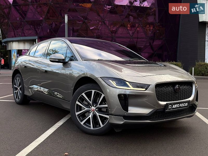 Jaguar I-Pace 2019