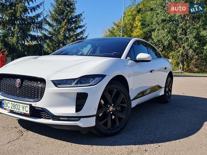 Внедорожник / Кроссовер Jaguar I-Pace 2019 в Львове