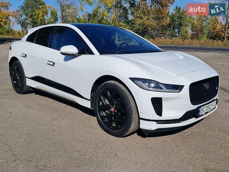 Внедорожник / Кроссовер Jaguar I-Pace 2019 в Львове