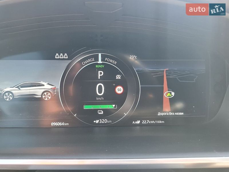 Внедорожник / Кроссовер Jaguar I-Pace 2019 в Львове