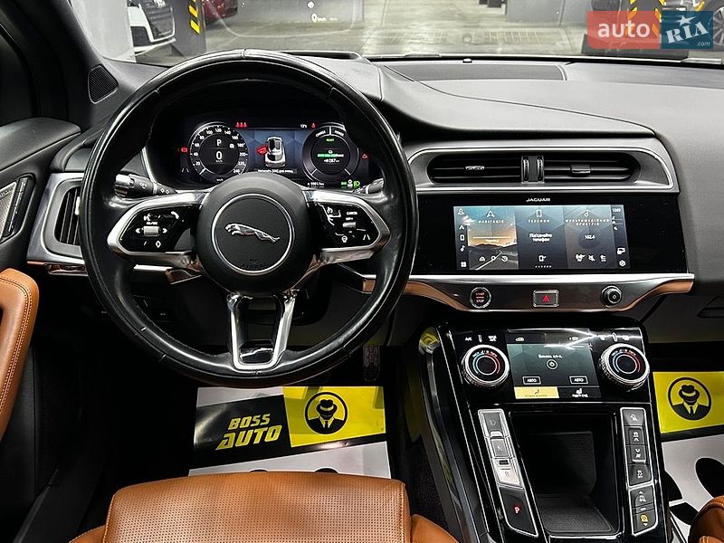 Внедорожник / Кроссовер Jaguar I-Pace 2020 в Черновцах