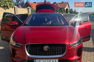Внедорожник / Кроссовер Jaguar I-Pace 2018 в Черновцах