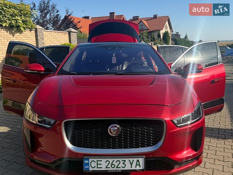 Внедорожник / Кроссовер Jaguar I-Pace 2018 в Черновцах