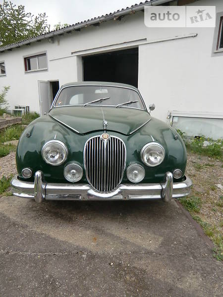 Седан Jaguar Mark 1 1960 в 