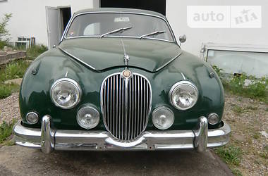 Седан Jaguar Mark 1 1960 в 