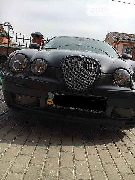 Jaguar s type r Jaguar s type r