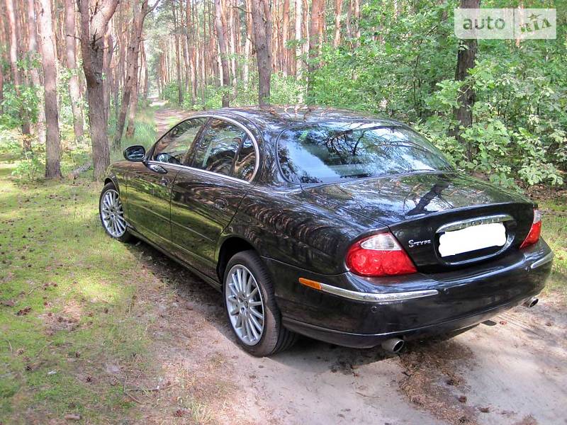 Седан Jaguar S-Type 2006 в Хмельницком